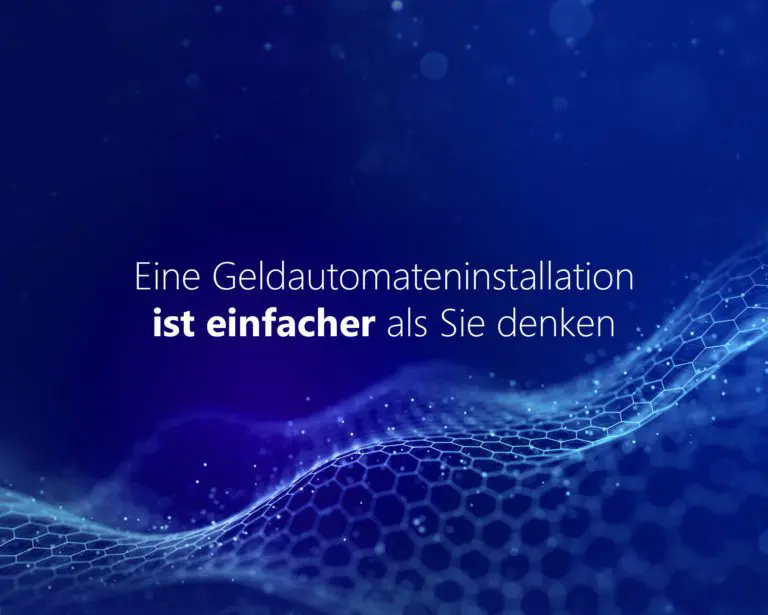 Abbildung - Eine Geldautomateninstallation ist einfacher als Sie denken