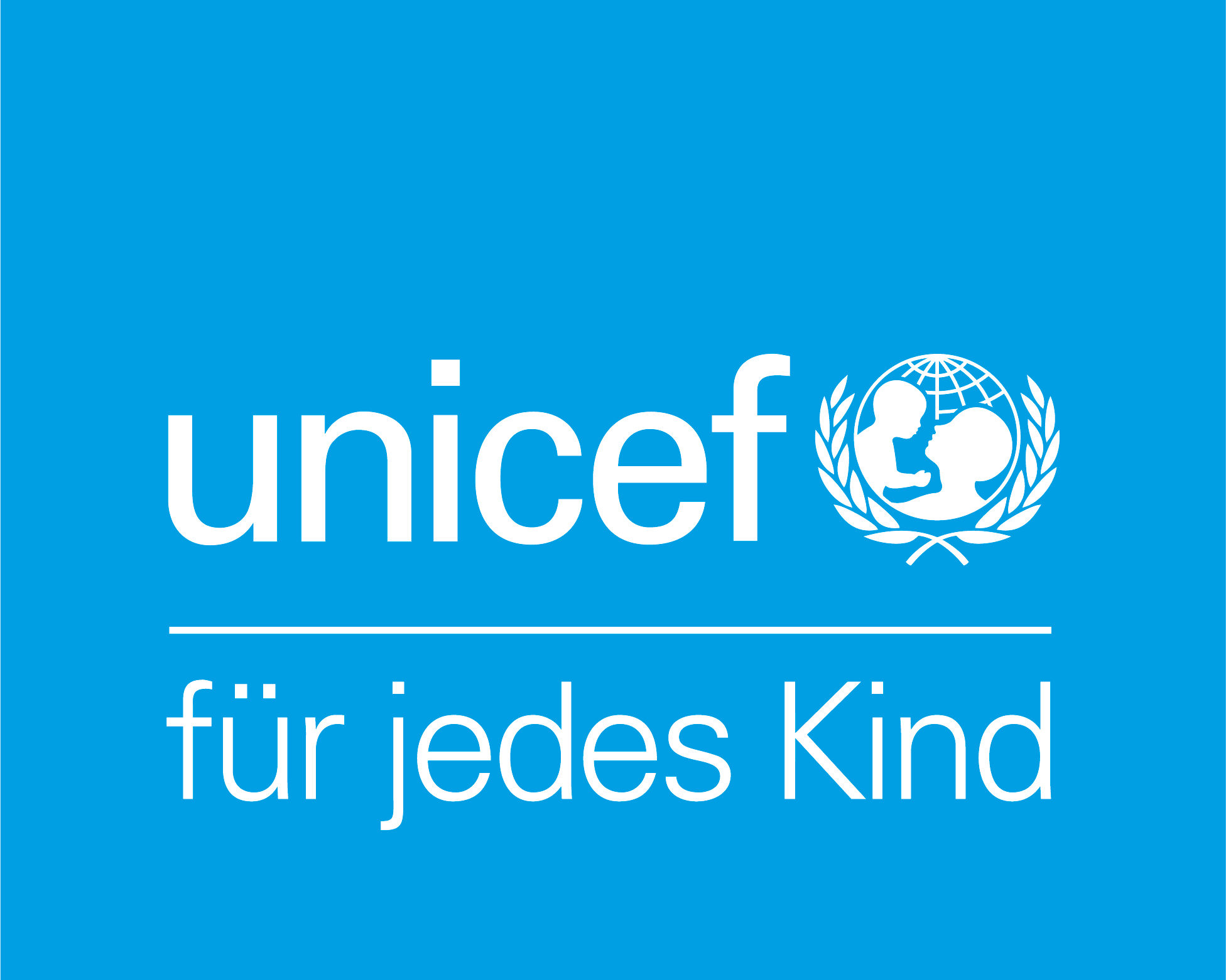 Abbildung - Logo UNICEF für jedes Kind