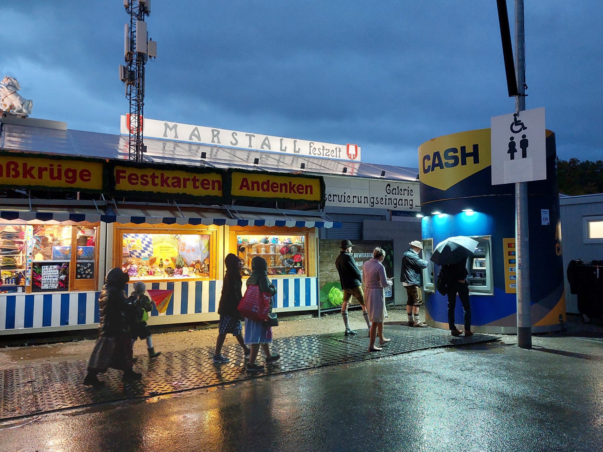 auf dem Münchner Oktoberfest 2022