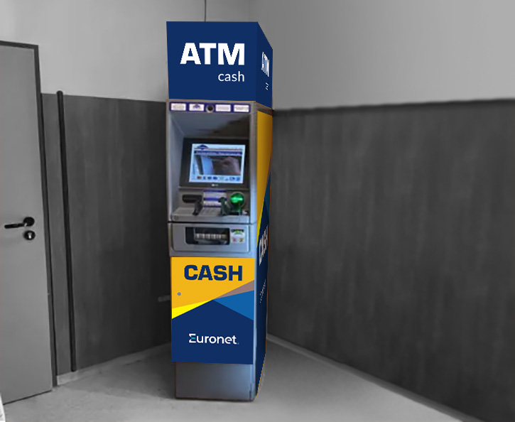 Abbildung - Euronet-Geldautomat und Cash Recycler - Euronet übernimmt Bargeldversorgung und Entsorgung für die ConTass GmbH & Co. KG