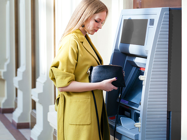 Abbildung - Bargeldabhebung an Geldautomaten von Drittanbietern - Drittanbieter sichern Bargeldversorgung für Bankkunden