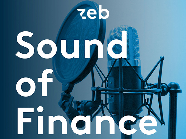 Abbildung - Podcast zeb.Sound of Finance - Euronet über die Zukunft der Geldautomaten und des Bargeldes