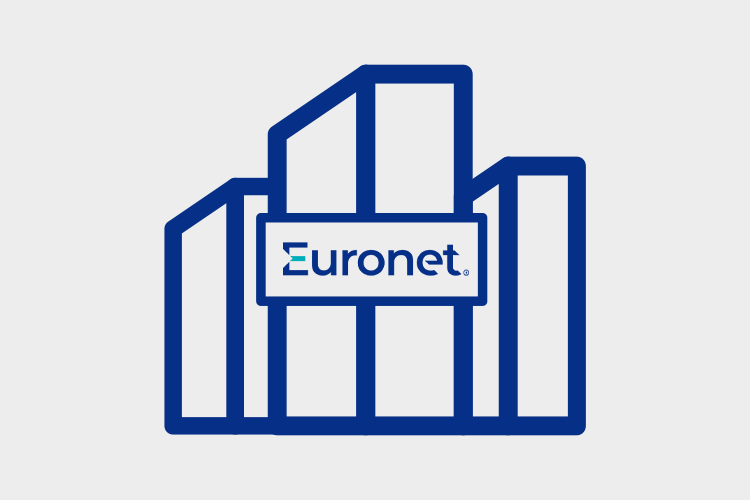 Abbildung - Euronet, erfahrener Geldautomaten-Aufsteller