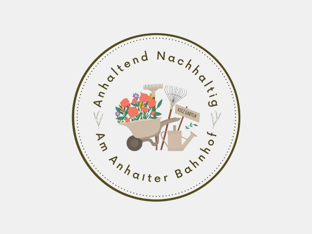Abbildung - Logo des Projektes des BUND Berlin - „Anhaltend Nachhaltig am Anhalter Bahnhof“ (kurz: ANAAB)