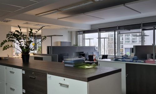 Abbildung - Büro Euronet, Arbeitsplätze in Berlin